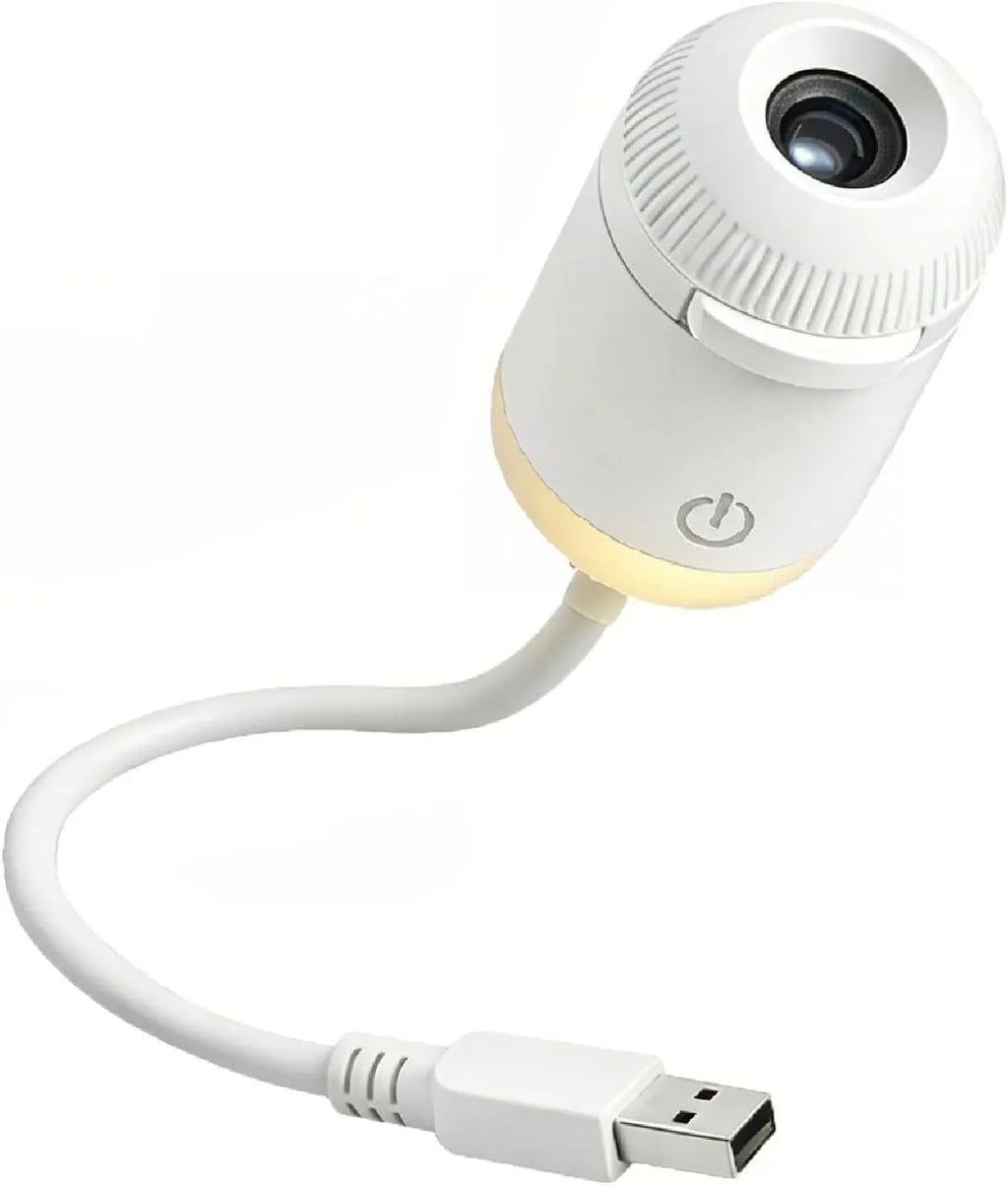 USB Galaxy Star Projector Night Light
