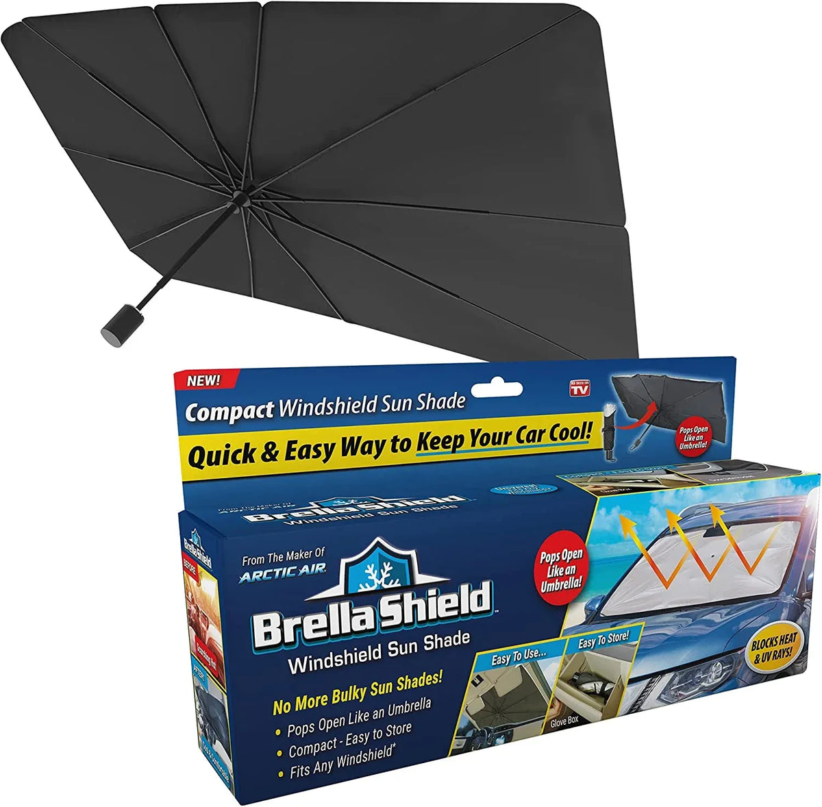 Car Windshield Sun Umbrella