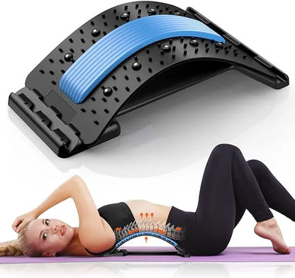 Back Stretcher & Spine Massager Relieve Back Pain Naturally – Anytime, Anywhere!