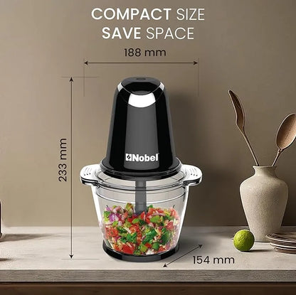 Nobel - Electric Food Chopper © Ⓢ
