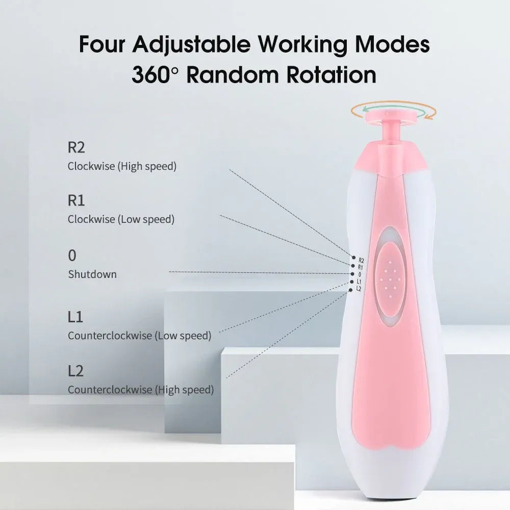Electric Baby Nail Trimmer