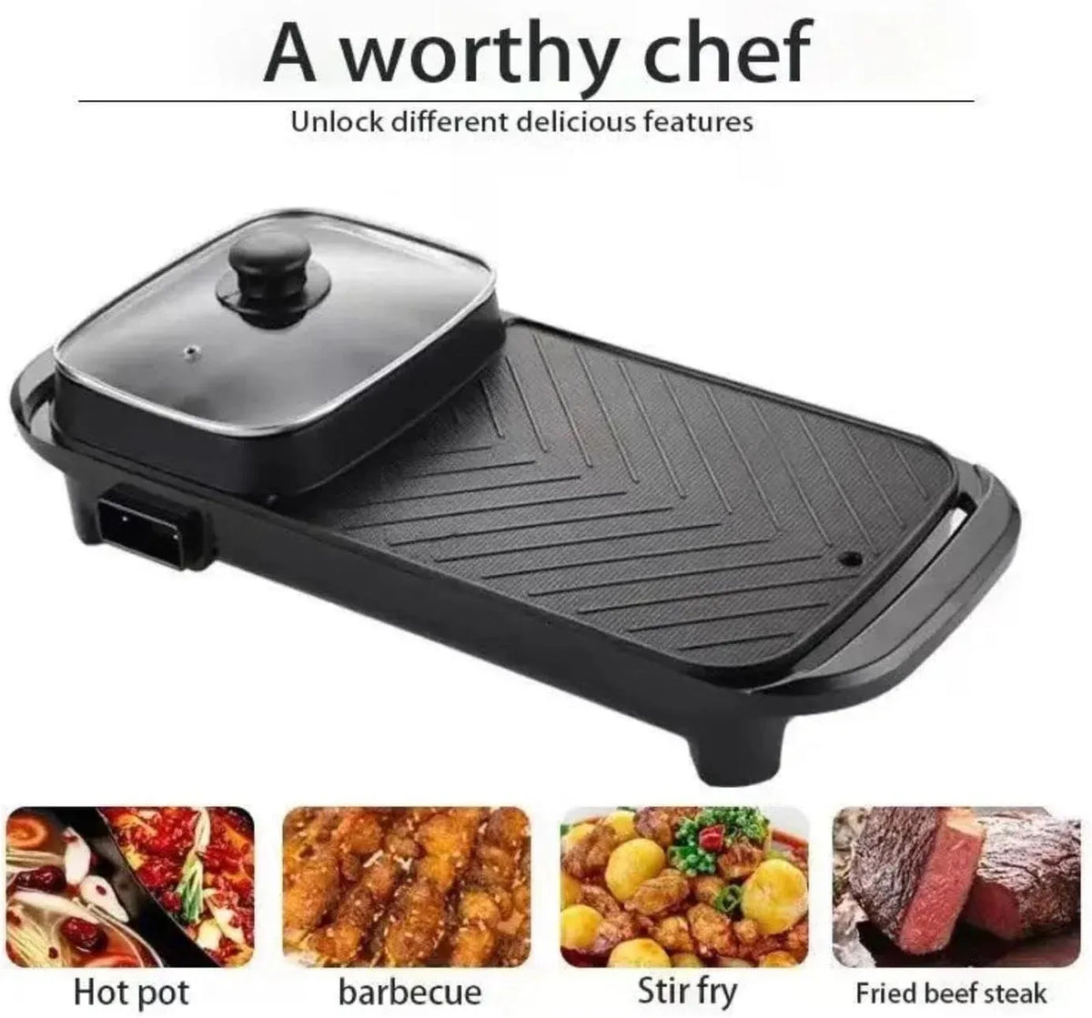 Multi-functional Electric Baking Pan ©