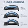 Back Stretcher & Spine Massager Relieve Back Pain Naturally – Anytime, Anywhere!