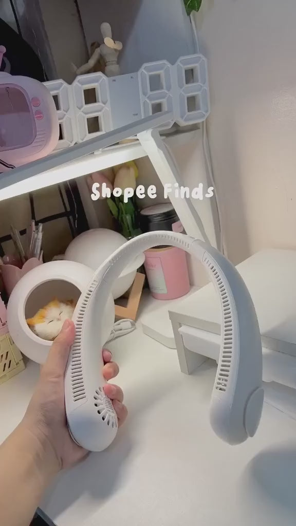 Vaneless Neck Hanging Fan